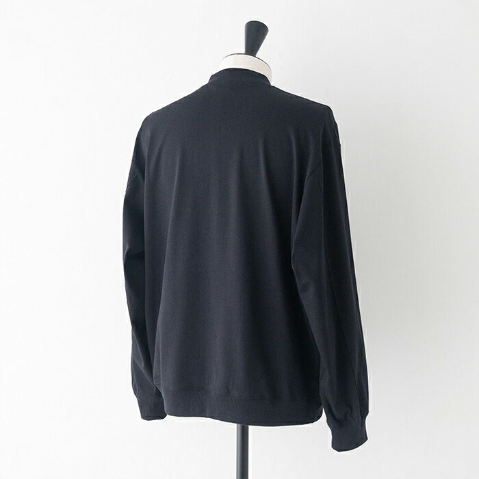 スティルバイハンドZipupcottonjumper(CS01253)ZipupcottonjumperSTILLBYHAND(メンズ)【2025秋冬】*送料無料*【後払い決済不可】*