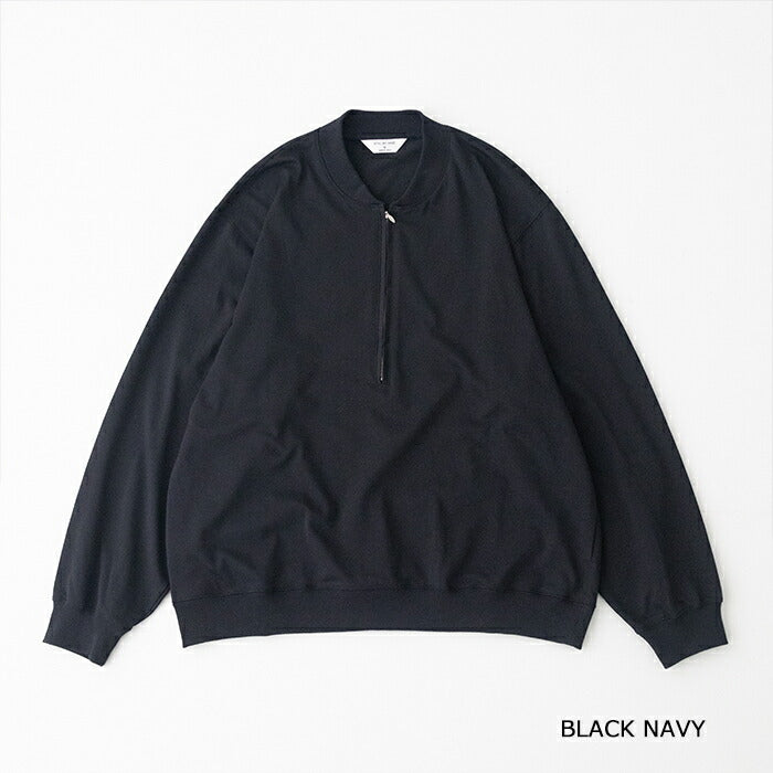 スティルバイハンドZipupcottonjumper(CS01253)ZipupcottonjumperSTILLBYHAND(メンズ)【2025秋冬】*送料無料*【後払い決済不可】*