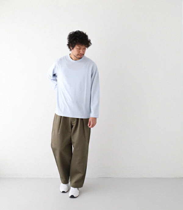 スティルバイハンドロングスリーブカットソー(CS05231)STILLBYHAND(メンズ)【2023春夏】*送料無料*【後払い決済不可】*