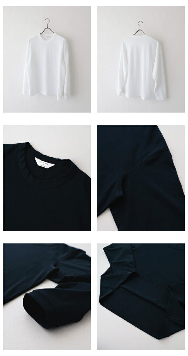 スティルバイハンドロングスリーブカットソー(CS05231)STILLBYHAND(メンズ)【2023春夏】*送料無料*【後払い決済不可】*