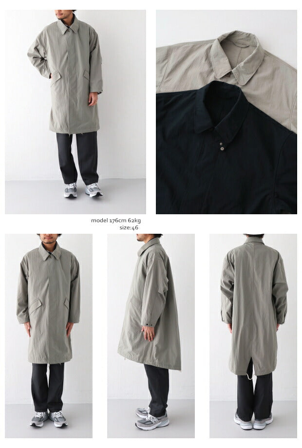 スティルバイハンドフィッシュテールコート(CO03231)フィッシュテールコートSTILLBYHAND(メンズ)【2023春夏】*送料無料*【後払い決済不可】*