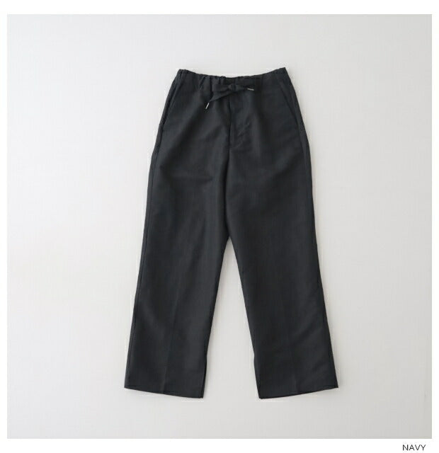 スティルバイハンドセンタープレスパンツ(PT01223WM)STILLBYHAND(レディース)【2022秋冬】*送料無料*【後払い決済不可】*