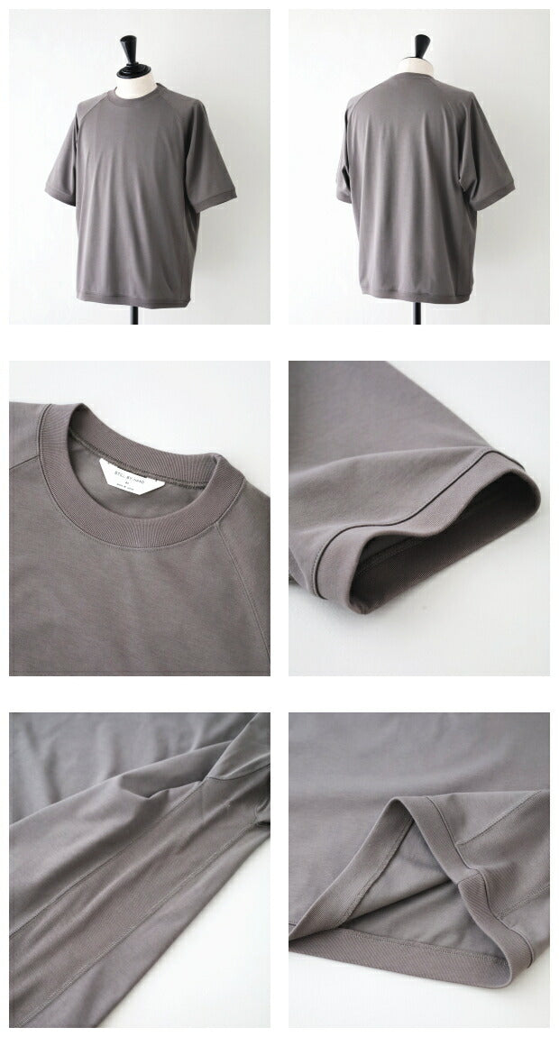 スティルバイハンド半袖Tシャツ(CS01242)S/ST-ShirtsSTILLBYHAND(メンズ)【2024春夏】*送料無料*【後払い決済不可】*