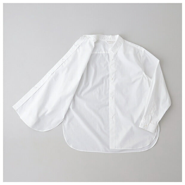 スティルバイハンドブロードレギュラーカラシャツ(SH01241WM)BroadregularcollarshirtSTILLBYHAND(レディース)【2024春夏】*送料無料*【後払い決済不可】*