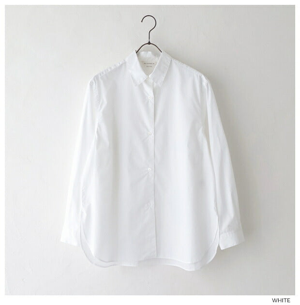 スティルバイハンドブロードレギュラーカラシャツ(SH01241WM)BroadregularcollarshirtSTILLBYHAND(レディース)【2024春夏】*送料無料*【後払い決済不可】*