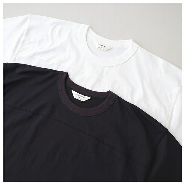 スティルバイハンドソフトタッチロングスリーブカットソー(CS02241)SofttouchlongsleeveSTILLBYHAND(メンズ)【2024春夏】*送料無料*【後払い決済不可】*