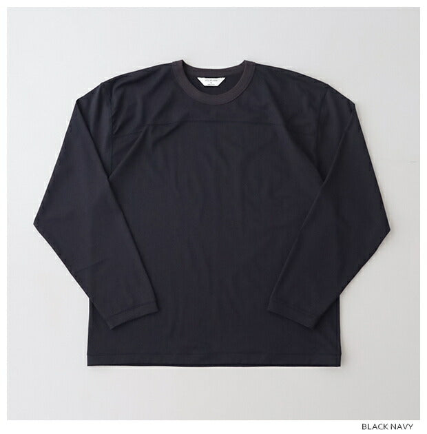 スティルバイハンドソフトタッチロングスリーブカットソー(CS02241)SofttouchlongsleeveSTILLBYHAND(メンズ)【2024春夏】*送料無料*【後払い決済不可】*