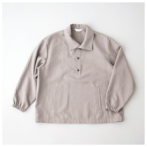 スティルバイハンドプルオーバージャケット(BL06241)PulloverjacketSTILLBYHAND(メンズ)【2024春夏】*送料無料*【後払い決済不可】*