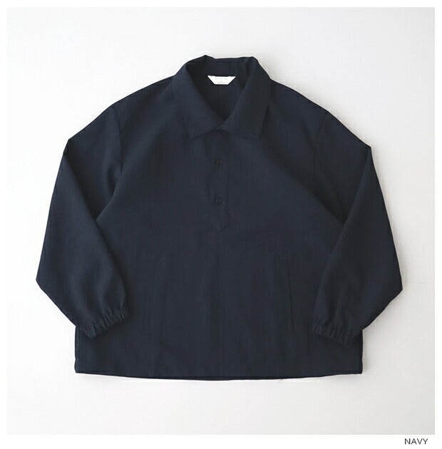 スティルバイハンドプルオーバージャケット(BL06241)PulloverjacketSTILLBYHAND(メンズ)【2024春夏】*送料無料*【後払い決済不可】*