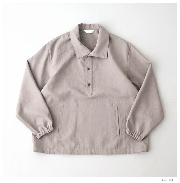 スティルバイハンドプルオーバージャケット(BL06241)PulloverjacketSTILLBYHAND(メンズ)【2024春夏】*送料無料*【後払い決済不可】*