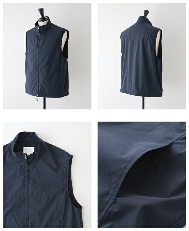 スティルバイハンドスタンドカラーベスト(VE01241)StandcollarvestSTILLBYHAND(メンズ)【2024春夏】*送料無料*【後払い決済不可】*
