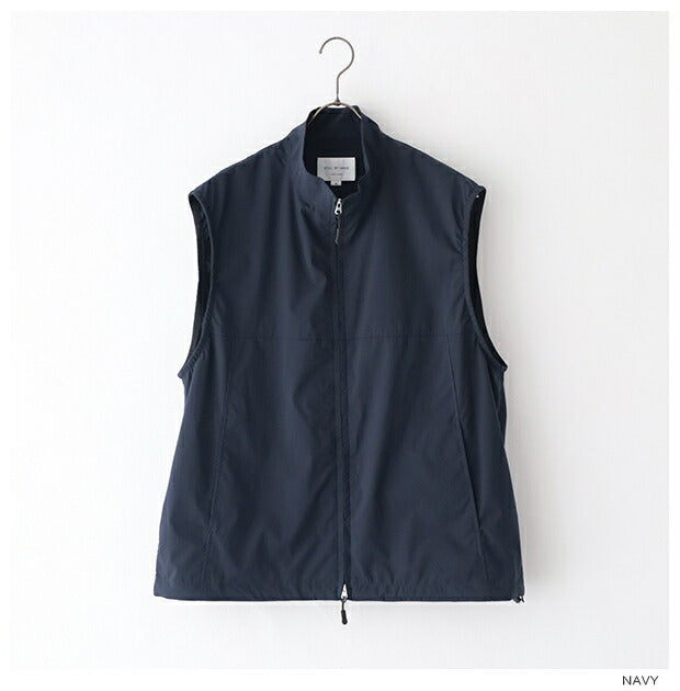 スティルバイハンドスタンドカラーベスト(VE01241)StandcollarvestSTILLBYHAND(メンズ)【2024春夏】*送料無料*【後払い決済不可】*