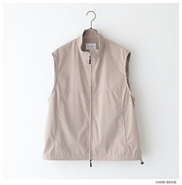 スティルバイハンドスタンドカラーベスト(VE01241)StandcollarvestSTILLBYHAND(メンズ)【2024春夏】*送料無料*【後払い決済不可】*