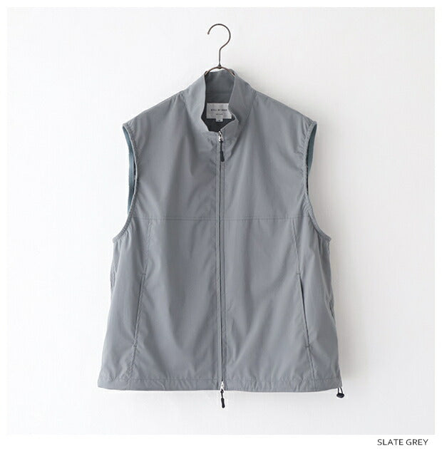 スティルバイハンドスタンドカラーベスト(VE01241)StandcollarvestSTILLBYHAND(メンズ)【2024春夏】*送料無料*【後払い決済不可】*