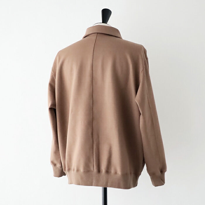 スティルバイハンドポケット付きプルオーバー(CS01244)ポケット付きプルオーバーSTILLBYHAND(メンズ)【2025春夏】*送料無料*【後払い決済不可】*