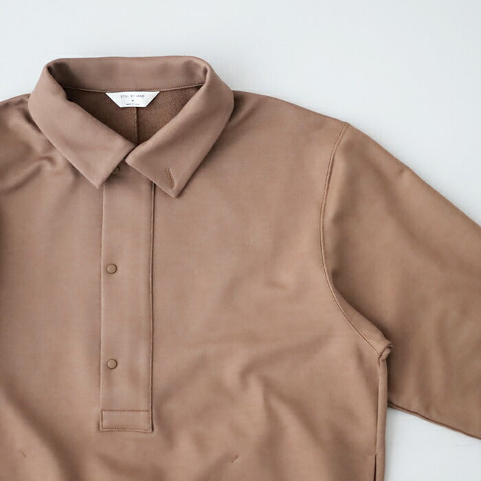 スティルバイハンドポケット付きプルオーバー(CS01244)ポケット付きプルオーバーSTILLBYHAND(メンズ)【2025春夏】*送料無料*【後払い決済不可】*