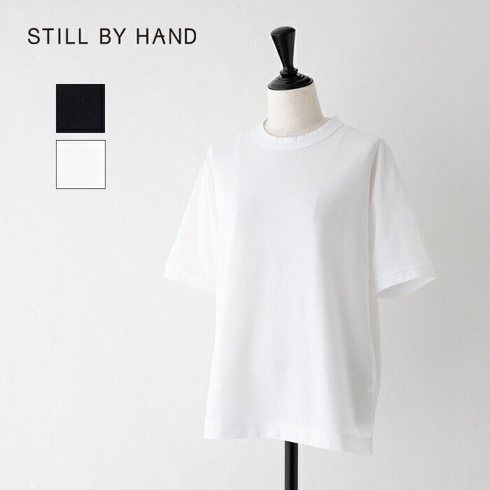 スティルバイハンドクルーネックプルオーバー(CS02241WM)PullovercrewneckSTILLBYHAND(レディース)【2024春夏】*送料無料*【後払い決済不可】*