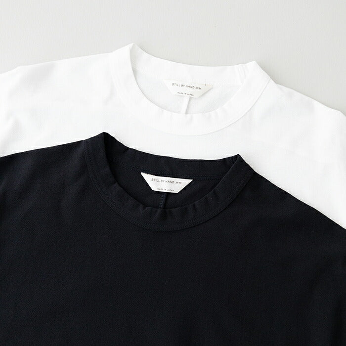 スティルバイハンドクルーネックプルオーバー(CS02241WM)PullovercrewneckSTILLBYHAND(レディース)【2024春夏】*送料無料*【後払い決済不可】*