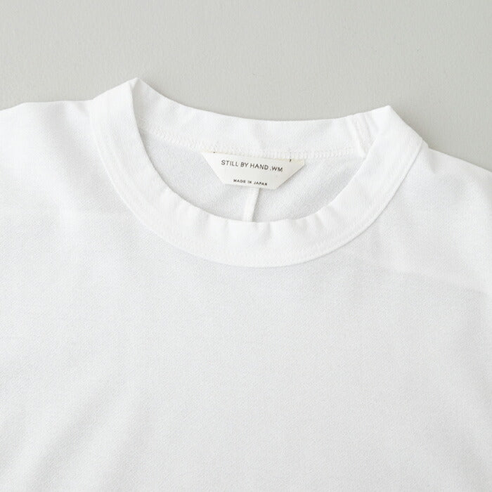 スティルバイハンドクルーネックプルオーバー(CS02241WM)PullovercrewneckSTILLBYHAND(レディース)【2024春夏】*送料無料*【後払い決済不可】*