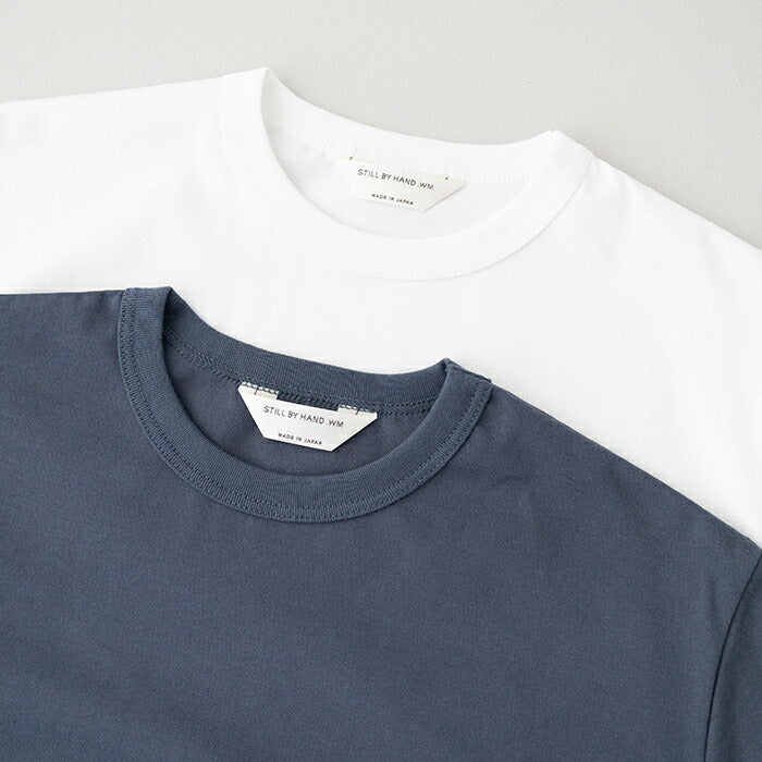 スティルバイハンドブロードレギュラーカラシャツ(SH01241WM)BroadregularcollarshirtSTILLBYHAND(レディース)【2024春夏】*送料無料*【後払い決済不可】*