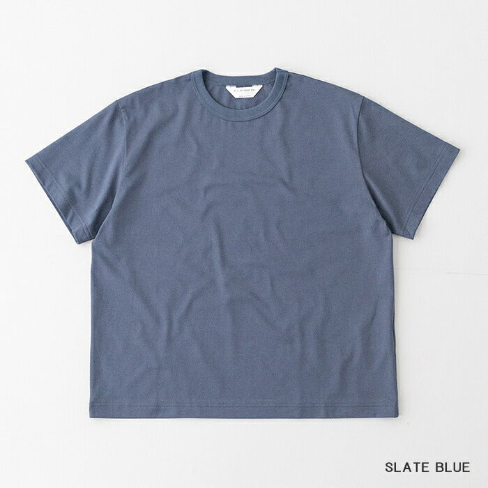 スティルバイハンドソリッドTシャツ(CS02251WM)Solidt-shirtSTILLBYHAND(レディース)【2025春夏】*送料無料*【後払い決済不可】*