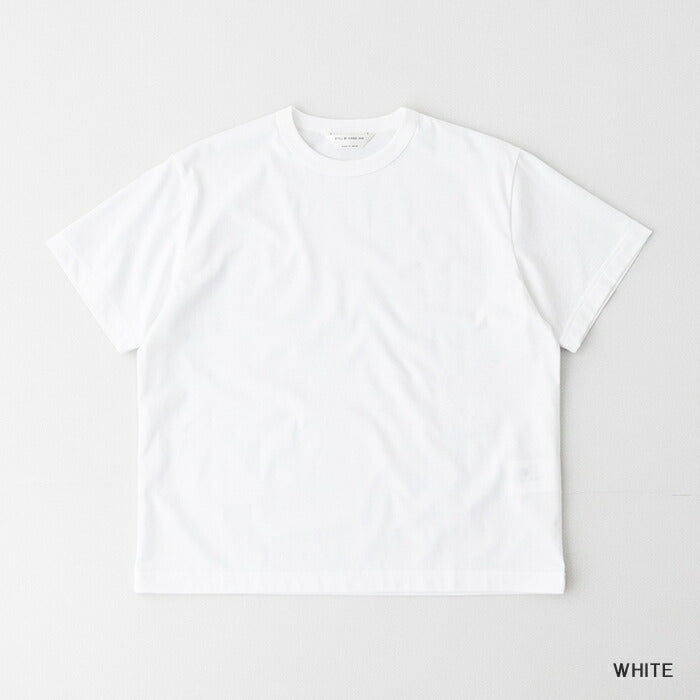 スティルバイハンドソリッドTシャツ(CS02251WM)Solidt-shirtSTILLBYHAND(レディース)【2025春夏】*送料無料*【後払い決済不可】*