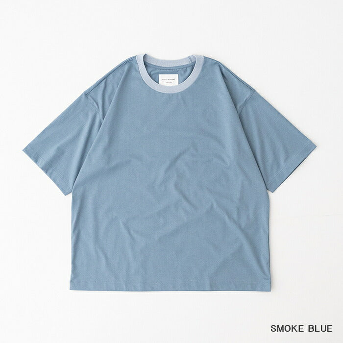 スティルバイハンドニットリブTシャツ(CS04251)Knittedribt-shirtSTILLBYHAND(メンズ)【2025春夏】*送料無料*【後払い決済不可】*