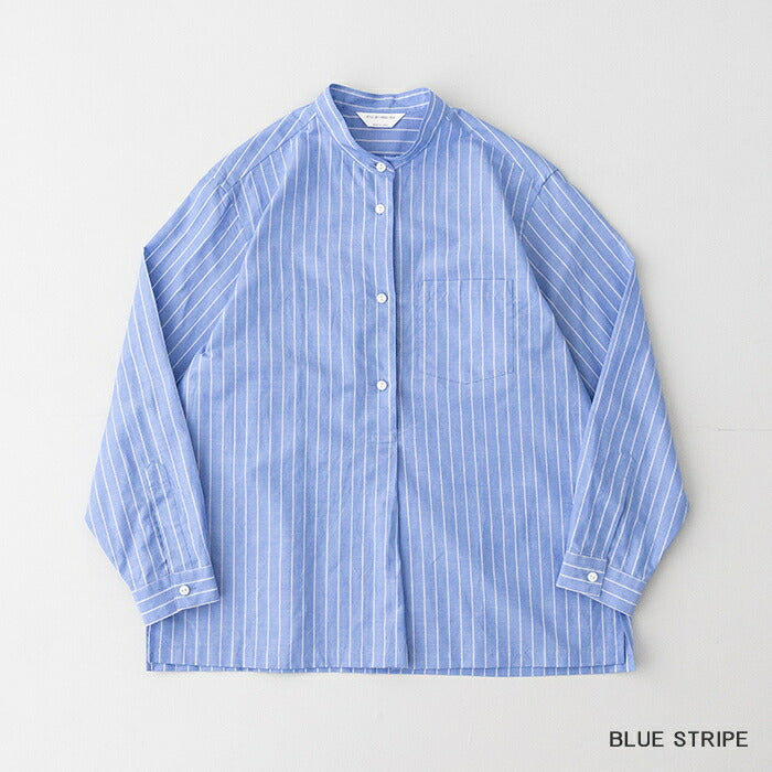 スティルバイハンドプルオーバーシャツ(SH02251WM)CottonRamiePulloverShirtSTILLBYHAND(レディース)【2025春夏】*送料無料*【後払い決済不可】*