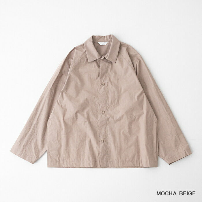 スティルバイハンドシリコンコートシャツジャケット(BL01251)SiliconecoatedshirtjacketSTILLBYHAND(メンズ)【2025春夏】*送料無料*【後払い決済不可】*
