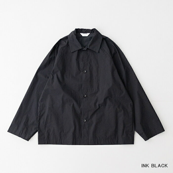 スティルバイハンドシリコンコートシャツジャケット(BL01251)SiliconecoatedshirtjacketSTILLBYHAND(メンズ)【2025春夏】*送料無料*【後払い決済不可】*