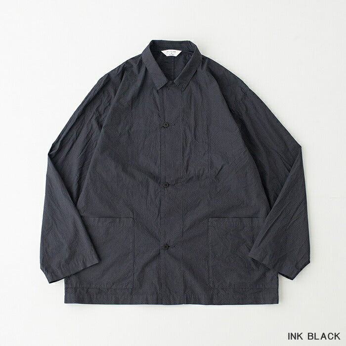 スティルバイハンドタイプライターブルゾン(BL01252)TypewriterBlousonSTILLBYHAND(メンズ)【2025春夏】*送料無料*【後払い決済不可】*
