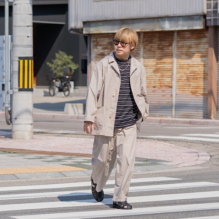 スティルバイハンドフーデッドナイロンブルゾン(BL05241)HoodednylonblousonSTILLBYHAND(メンズ)【2024春夏】*送料無料*【後払い決済不可】*