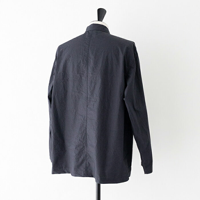 スティルバイハンドフーデッドナイロンブルゾン(BL05241)HoodednylonblousonSTILLBYHAND(メンズ)【2024春夏】*送料無料*【後払い決済不可】*