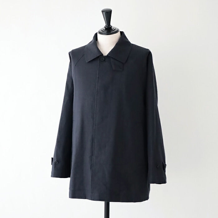 スティルバイハンドナイロンオックスシンサレートショート丈フードコート(CO01243WM)NylonoxhoodedcoatSTILLBYHAND(レディース)【2024秋冬】*送料無料*【後払い決済不可】*