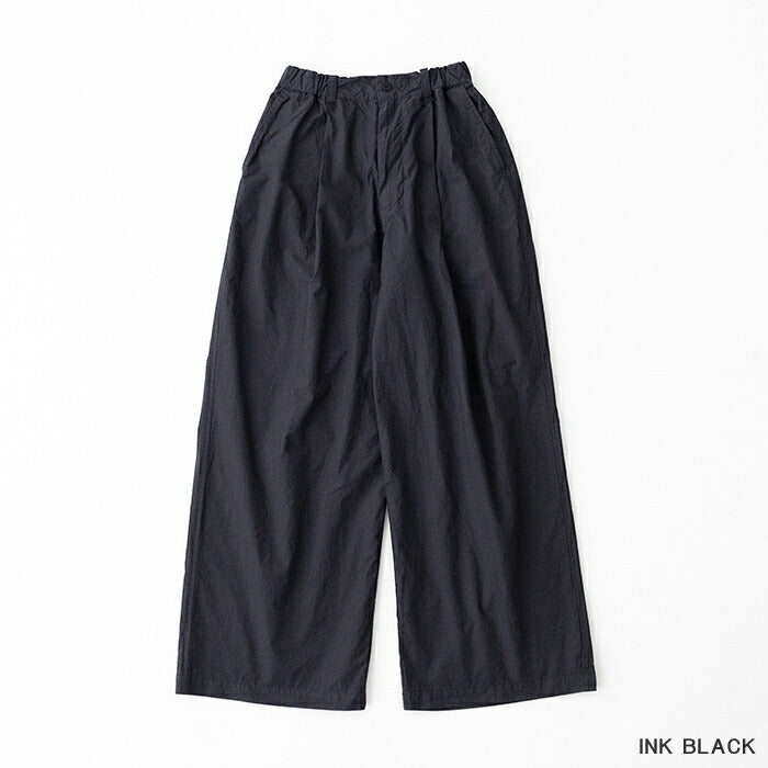 スティルバイハンドボーイズサイズワイドパンツ(PT01252WM)BoysSizeWidePantsSTILLBYHAND(レディース)【2025春夏】*送料無料*【後払い決済不可】*
