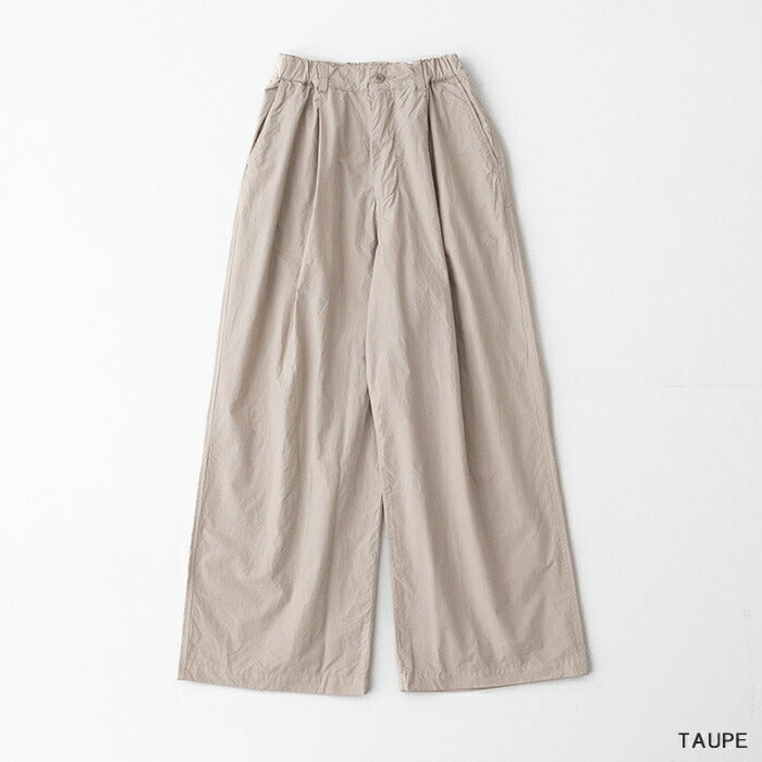 スティルバイハンドボーイズサイズワイドパンツ(PT01252WM)BoysSizeWidePantsSTILLBYHAND(レディース)【2025春夏】*送料無料*【後払い決済不可】*