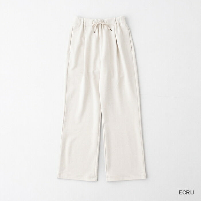 スティルバイハンドストレートスウェットパンツ(CS03251WM)StraightSweatPantsSTILLBYHAND(レディース)【2025春夏】*送料無料*【後払い決済不可】*
