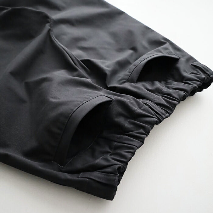 スティルバイハンドナイロン1タックテーパードパンツ(PT06244)STILLBYHAND(メンズ)【2025春夏】*送料無料*【後払い決済不可】*