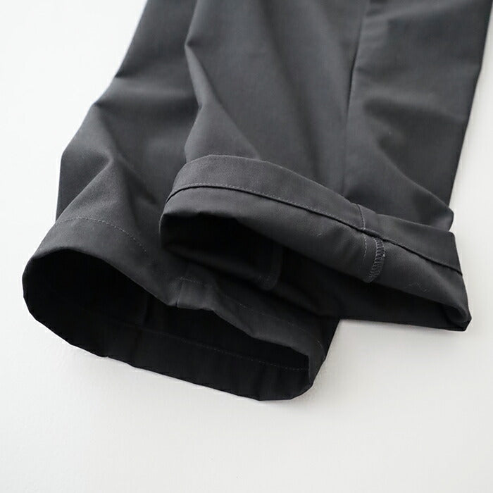 スティルバイハンドナイロン1タックテーパードパンツ(PT06244)STILLBYHAND(メンズ)【2025春夏】*送料無料*【後払い決済不可】*