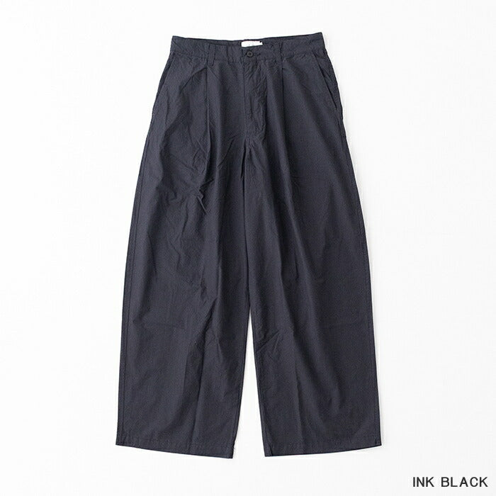 スティルバイハンドワイドタックパンツ(PT06252)WideTuckPantsSTILLBYHAND(メンズ)【2025春夏】*送料無料*【後払い決済不可】*