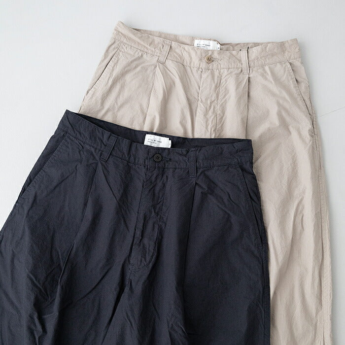 スティルバイハンドデニムスラックス(DN02241WM)DenimsracksSTILLBYHAND(レディース)【2024春夏】*送料無料*【後払い決済不可】*