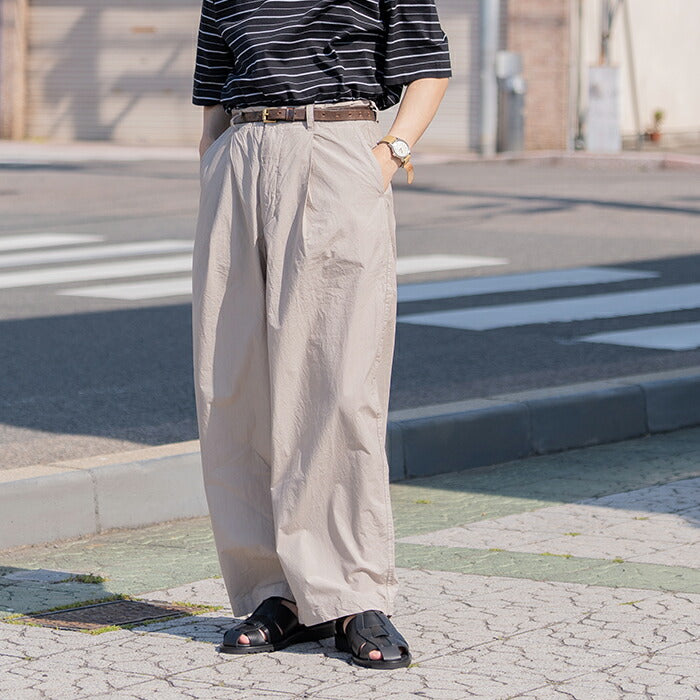 スティルバイハンドデニムスラックス(DN02241WM)DenimsracksSTILLBYHAND(レディース)【2024春夏】*送料無料*【後払い決済不可】*