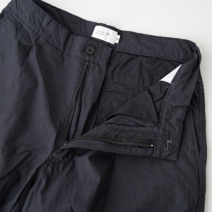 スティルバイハンドワイドタックパンツ(PT06252)WideTuckPantsSTILLBYHAND(メンズ)【2025春夏】*送料無料*【後払い決済不可】*