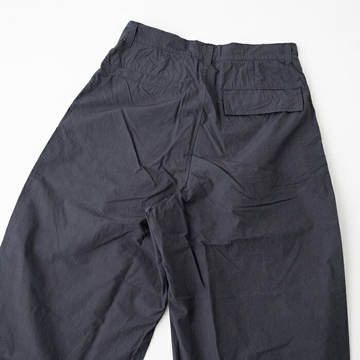 スティルバイハンドワイドタックパンツ(PT06252)WideTuckPantsSTILLBYHAND(メンズ)【2025春夏】*送料無料*【後払い決済不可】*