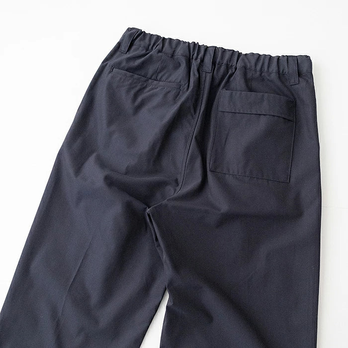 スティルバイハンドナイロン1タックテーパードパンツ(PT06244)STILLBYHAND(メンズ)【2025春夏】*送料無料*【後払い決済不可】*