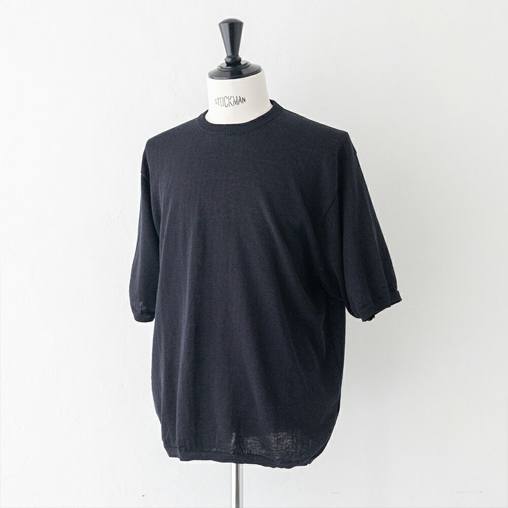 スティルバイハンドセットインスリーブニットT(KN03262)STILLBYHAND(メンズ)【2026春夏】*送料無料*【後払い決済不可】*