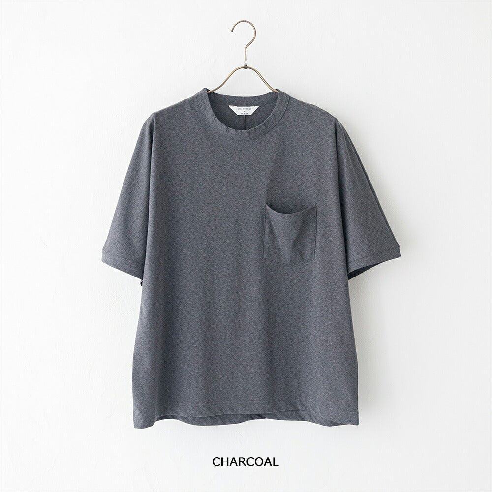 スティルバイハンドドルマンTシャツ(CS07262)STILLBYHAND(メンズ)【2026春夏】*送料無料*【後払い決済不可】*