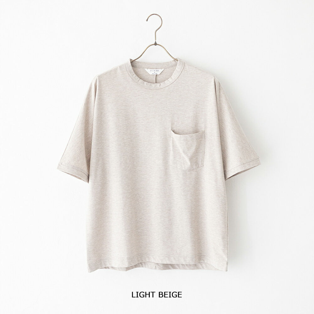 スティルバイハンドドルマンTシャツ(CS07262)STILLBYHAND(メンズ)【2026春夏】*送料無料*【後払い決済不可】*