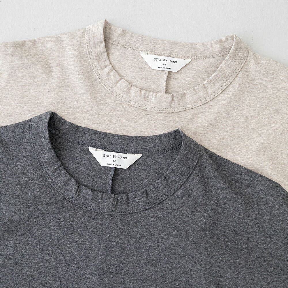 スティルバイハンドドルマンTシャツ(CS07262)STILLBYHAND(メンズ)【2026春夏】*送料無料*【後払い決済不可】*