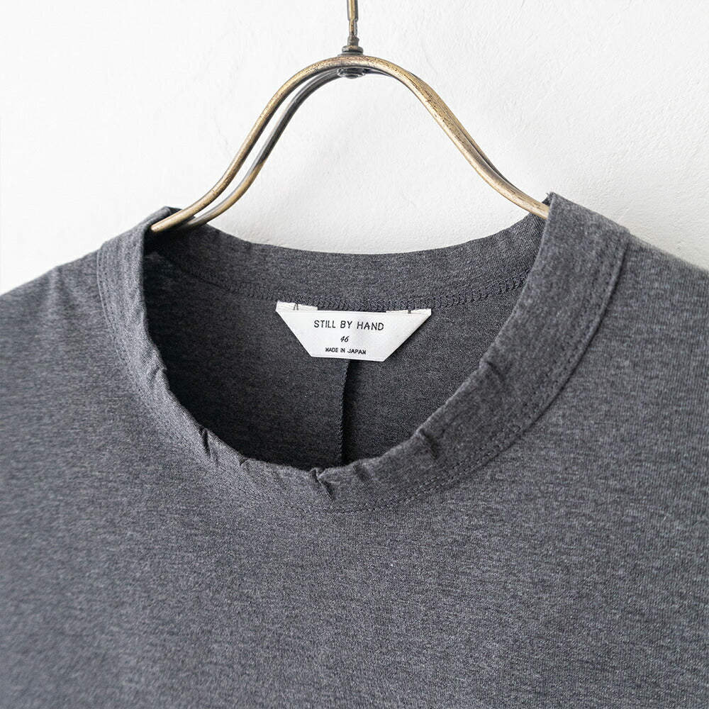 スティルバイハンドドルマンTシャツ(CS07262)STILLBYHAND(メンズ)【2026春夏】*送料無料*【後払い決済不可】*